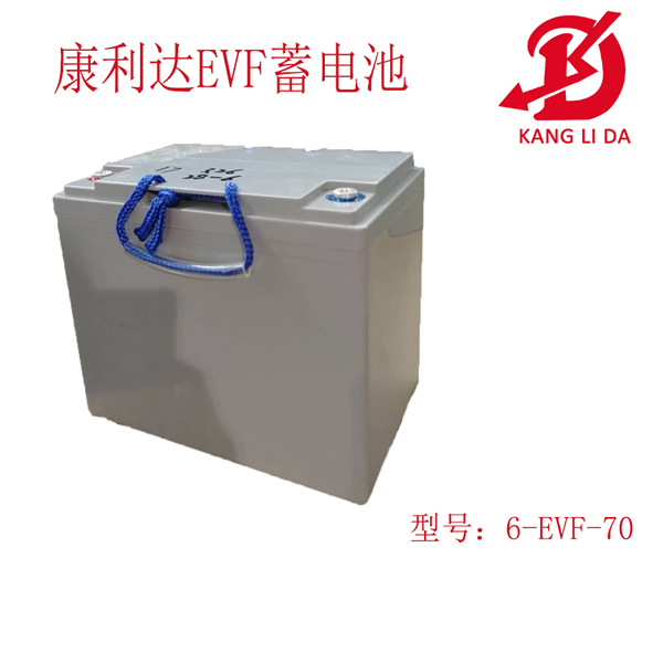 老年车电池专用6-EVF70蓄电池