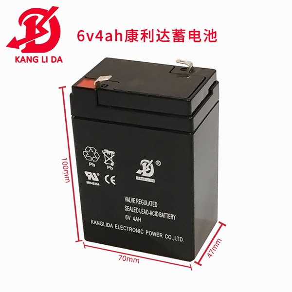 电子称6v电池 可视楼宇对讲蓄电池6v4ah 