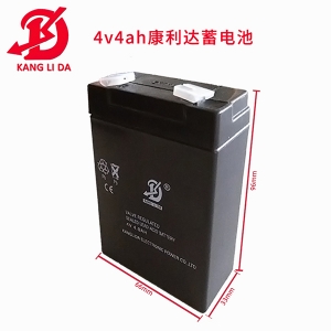 电子秤专用4V4AH电瓶 康利达蓄电池厂家直销