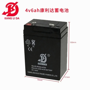 4V6AH康利达蓄电池  郑州康利达厂家直销