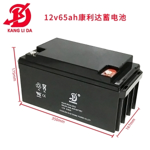 康利达胶体12V65AH UPS专用蓄电池